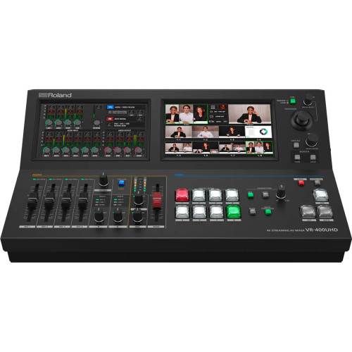 Product image one of Roland VR-400UHD 4K Streaming AV Mixer