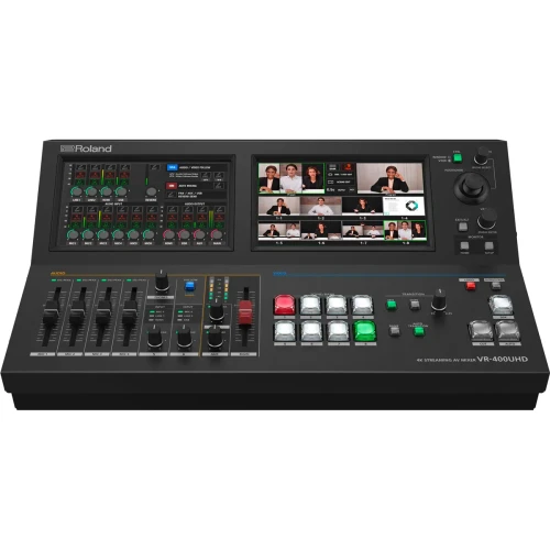 Product image one of Roland VR-400UHD 4K Streaming AV Mixer