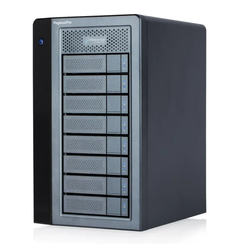 Product image one of PegasusPro R8 160TB HDD 8x20TB