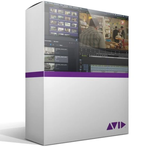 Product image one of Avid Media Composer Ultimate Annual Subscription