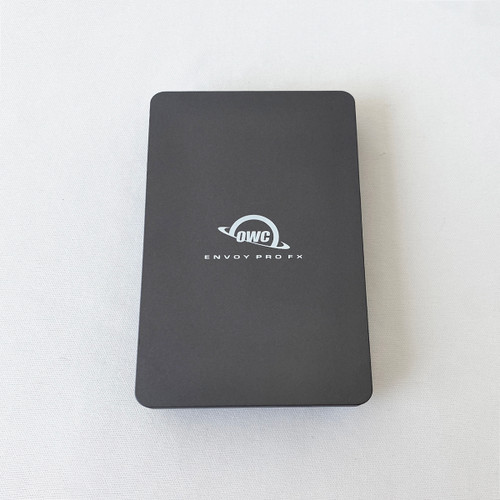 Product image one of Used OWC Envoy Pro FX Thunderbolt + USB-C Portable NVMe SSD 2TB OWCTB3ENVPFX02
