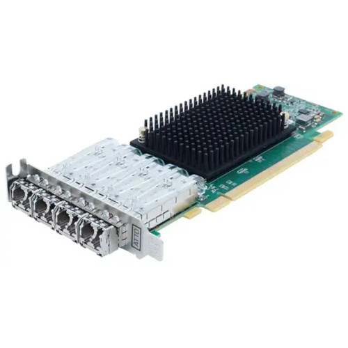Product image one of ATTO 32Gb Celerity (model 324P) Quad-Port Gen 7 Fibre Channel Adapter (SFPs included)