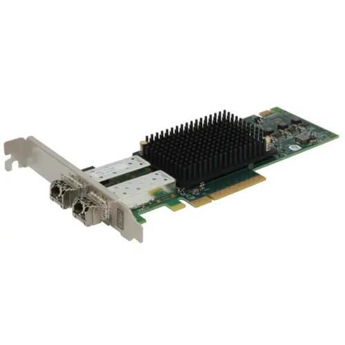 Product image one of ATTO 64Gb Celerity (model 642E) Dual-Port Gen 7 Fibre Channel Adapter (SFPs included)