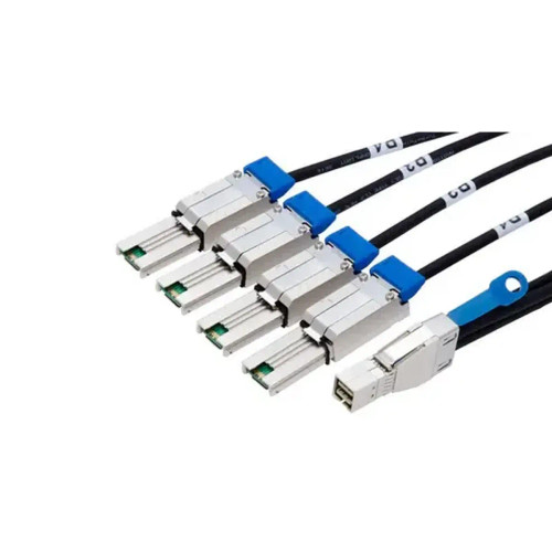 Product image one of ATTO Cable, SAS External, SFF-8644 to SFF-8088, 1m