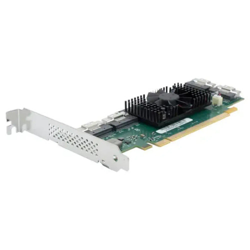 Product image one of ATTO ExpressNVM (model S48F) 8-Port Internal NVMe to PCIe 4.0 Switched NVMe Adapter