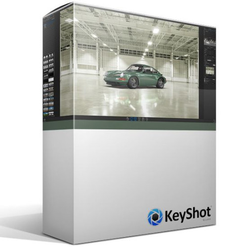 Product image one of KeyShot Studio Professional - 3-year Subscription