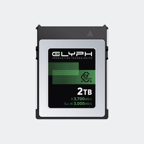 Product image one of Glyph Capture+ CFexpress Type B 4.0 Memory Card 2TB
