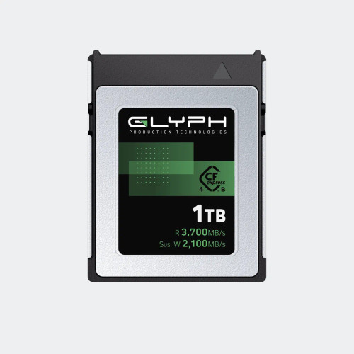 Product image one of Glyph Capture+ CFexpress Type B 4.0 Memory Card 1TB