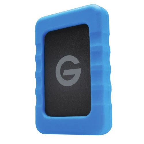Product image one of G-Technology G-DRIVE ev RaW USB 3.0 Portable Hard Drive 4TB