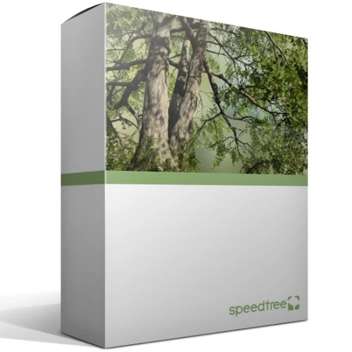 Product image one of SpeedTree Games Library (annual)