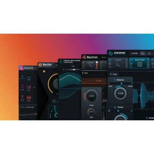Product image one of iZotope Mix & Master Bundle Advanced