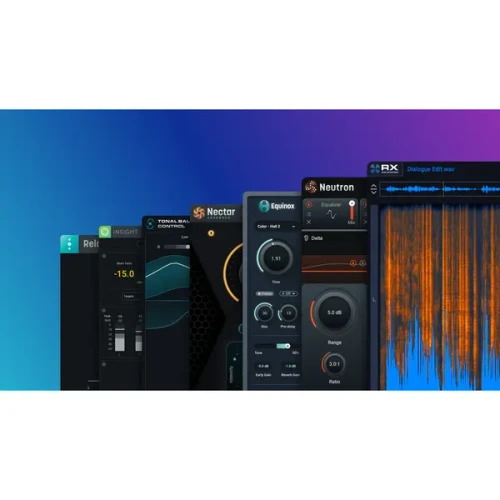 Product image one of iZotope RX Post Production Suite v9