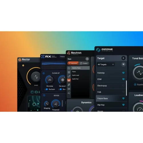 Product image one of iZotope Elements Suite v2026