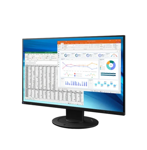 Product image one of EIZO FlexScan EV2410R 24.1" Professional IPS LCD Monitor 1920x1200