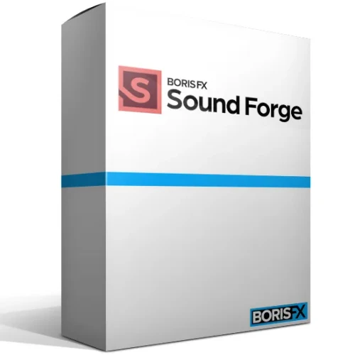 Product image one of Sound Forge Upgrade & Support Renewal