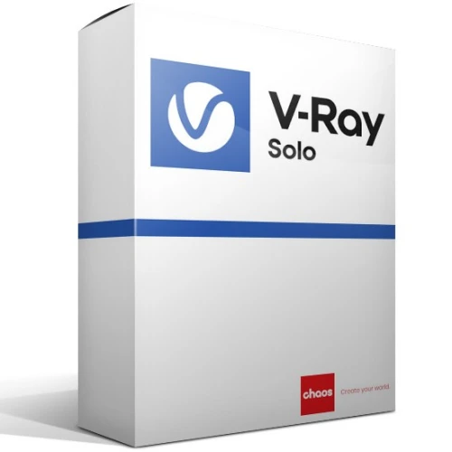 Product image one of V-Ray Solo (named, annual)