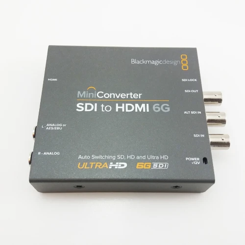 Product image one of Used Blackmagic Design Mini Converter - SDI to HDMI 6G CONVMBSH4K6G