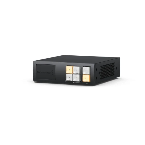 Product image one of Blackmagic Videohub Mini 4x2 12G