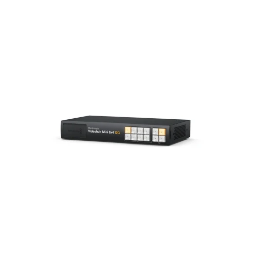 Product image one of Blackmagic Videohub Mini 8x4 12G