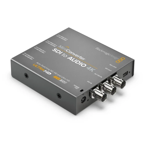 Product image one of Blackmagic Design Mini Converter - SDI to Audio 4K
