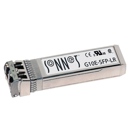 Product image one of Sonnet 10GBase Long-Range SFP+ Transceiver (10 Kilometer Max)