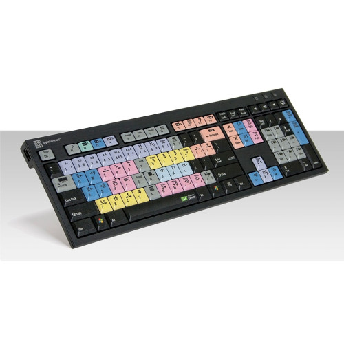 Product image one of NERO Slim Line Series - Grass Valley EDIUS - PC US Keyboard