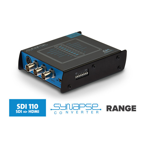 【中古】「非常に良い」bluefish444?Synapse sdi110?HD / HD - SDI to HDMIコンバータ Buy Bluefish444 - Reseller/Dealer | MotionMedia.com