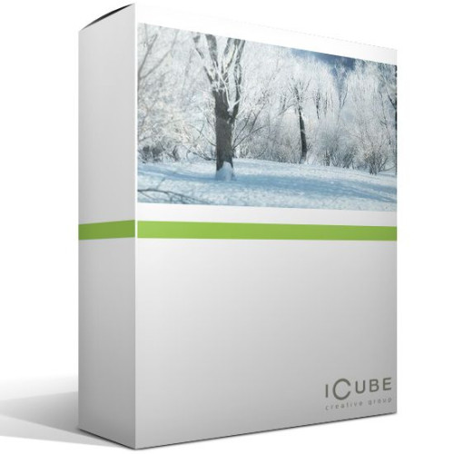 Product image one of iCube Models - iTrees vol.3 Winter