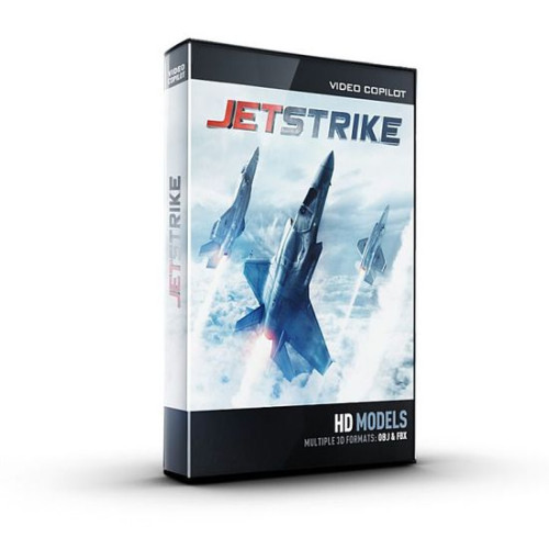Product image one of Video Copilot JetStrike