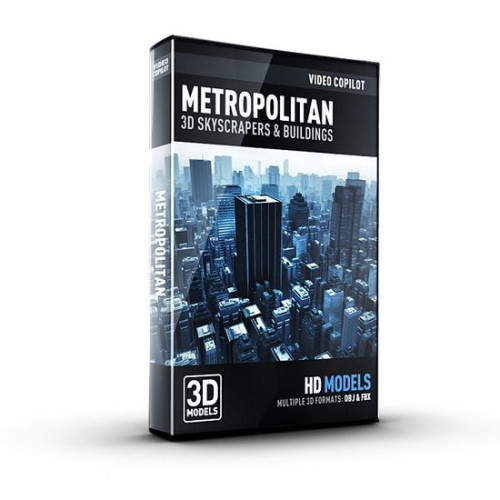 Product image one of Video Copilot Metropolitan