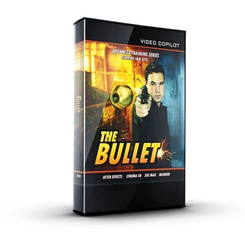 Product image one of Video Copilot The Bullet: Advanced AE and 3D Training