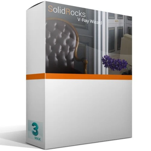 Product image one of Subburb SolidRocks plugin for 3ds Max and V-Ray (3 pack)