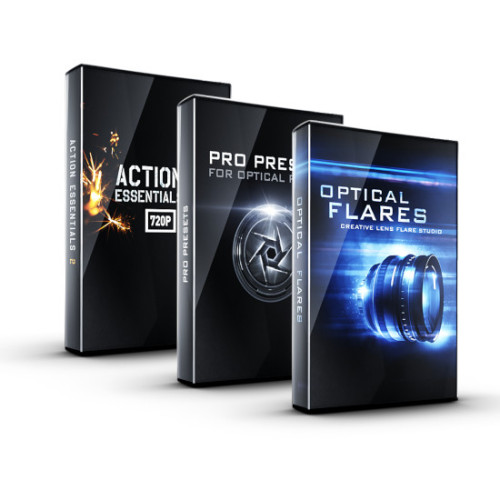 Product image one of Video Copilot Action Flares Bundle