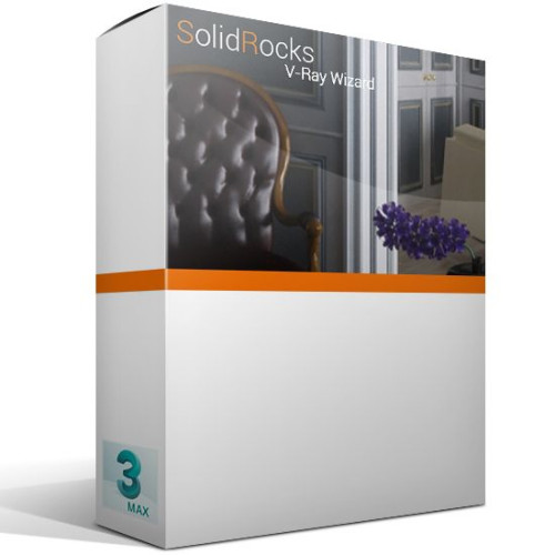 Product image one of Subburb SolidRocks plugin for 3ds Max and V-Ray (2 pack)
