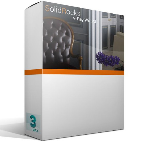 Product image one of Subburb SolidRocks plugin for 3ds Max and V-Ray (10 pack)