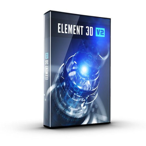 Product image one of Video Copilot Element 3D v2 (Upgrade from Element 3D v1)