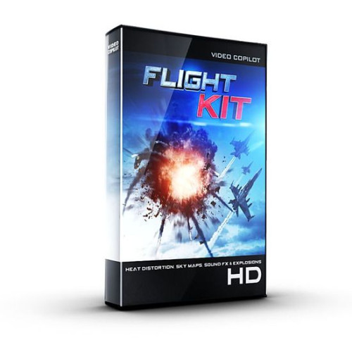 Product image one of Video Copilot Flight Kit