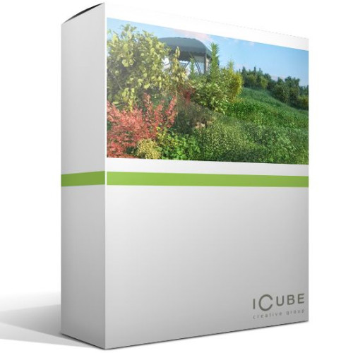 Product image one of iCube Models - iFlowers vol.2 Alpine