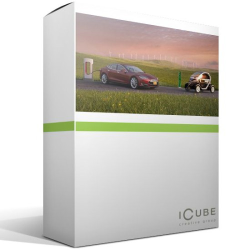 Product image one of iCube Models - iCars vol.2 Electric