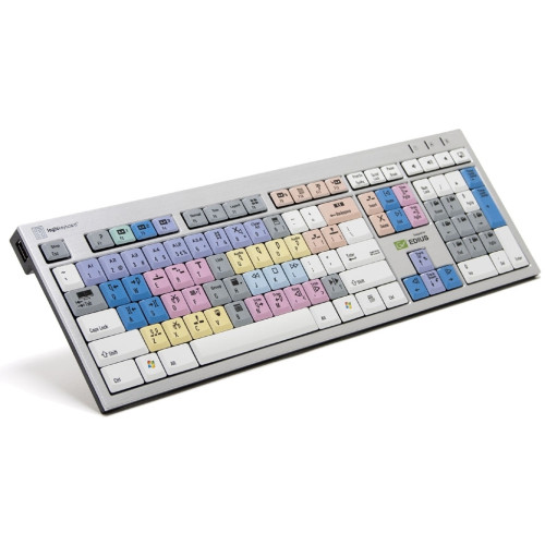 Product image one of Slim Line Series - Grass Valley EDIUS - PC US Keyboard