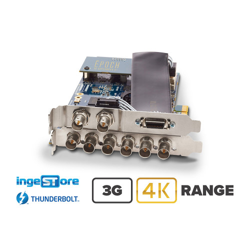 Buy AJA Io 4K Plus Professional Video I/O with Thunderbolt 3