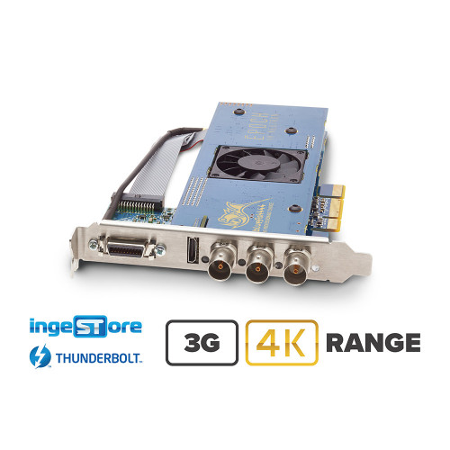 Buy AJA Io 4K Plus Professional Video I/O with Thunderbolt 3