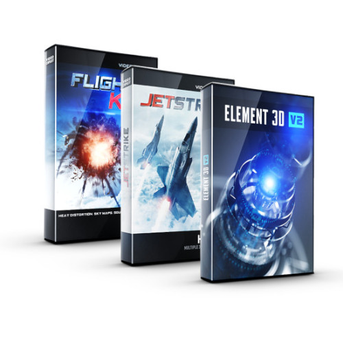 Product image one of Video Copilot Jet Pack Bundle