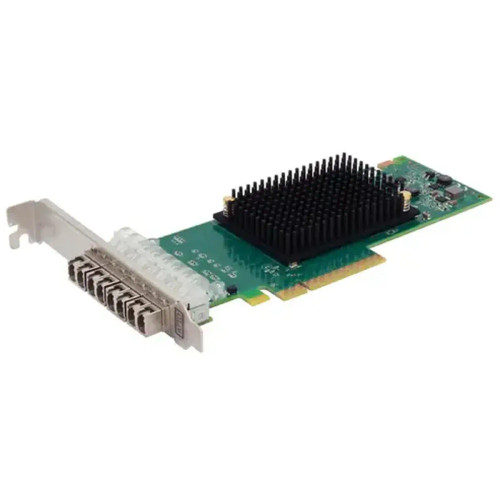 Product image one of ATTO 16Gb Celerity (model 164P) Quad-Port Fibre Channel Adapter (SFPs included)