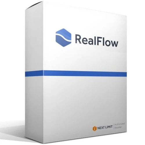 Product image one of RealFlow 10.x (new, node-locked)