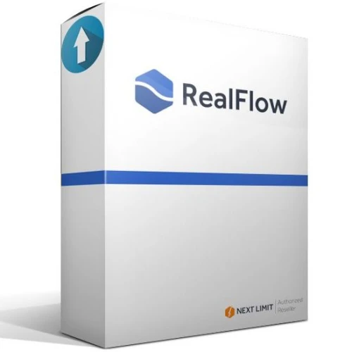 Product image one of RealFlow 10.x (upgrade, node-locked)