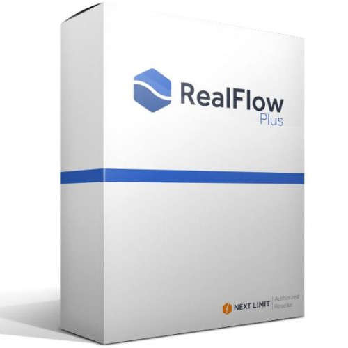 Product image one of RealFlow 10.x Plus (new, floating)