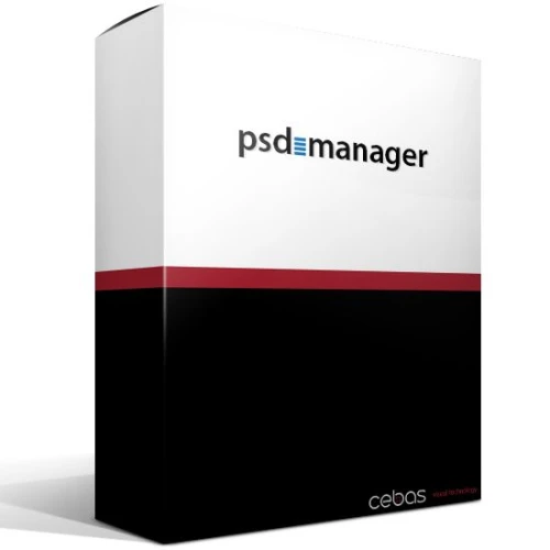 Product image one of cebas PSD-Manager Subscription (1 year)