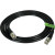 Product image one of Canare L-5CFW HD-SDI / SMPTE 424M RG6 BNC Cable - 1.5 Foot Black