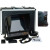 Product image one of Delvcam 9.7in. SDI Monitor - Dual HDMI Input and 1 HDMI Output and Anton Bauer Battery Plate